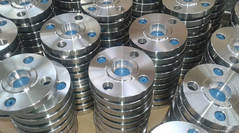 slip on raised face flanges